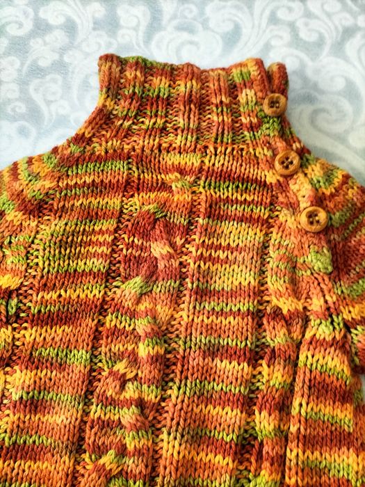 Camisola malha rapariga 10-12 anos nova