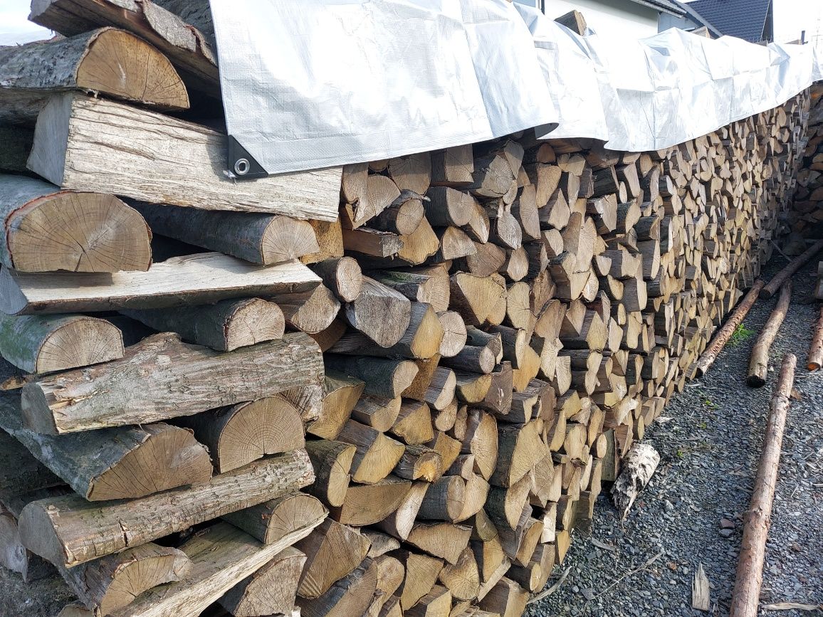 Drewno kominkowe uczciwe metry najtaniej Śląsk
