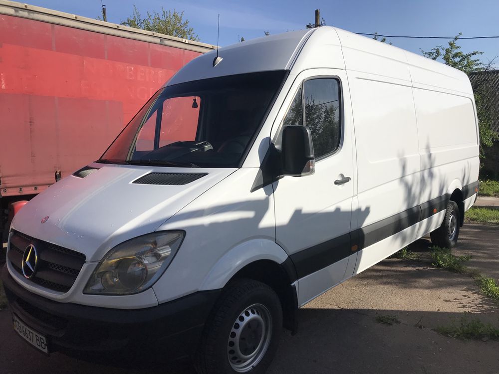 Mercedes-Benz Sprinter 318 CDI,3.0L