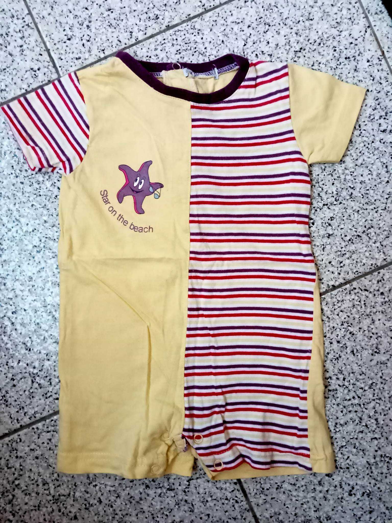 Vários Baby-grows verão recém nascido 0-1 mês (56 cm)