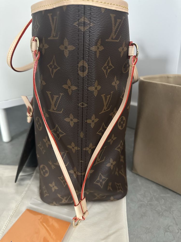 Louis Vuitton Neverfull MM Monogram Canvas Shopper Jakosc oryginalu