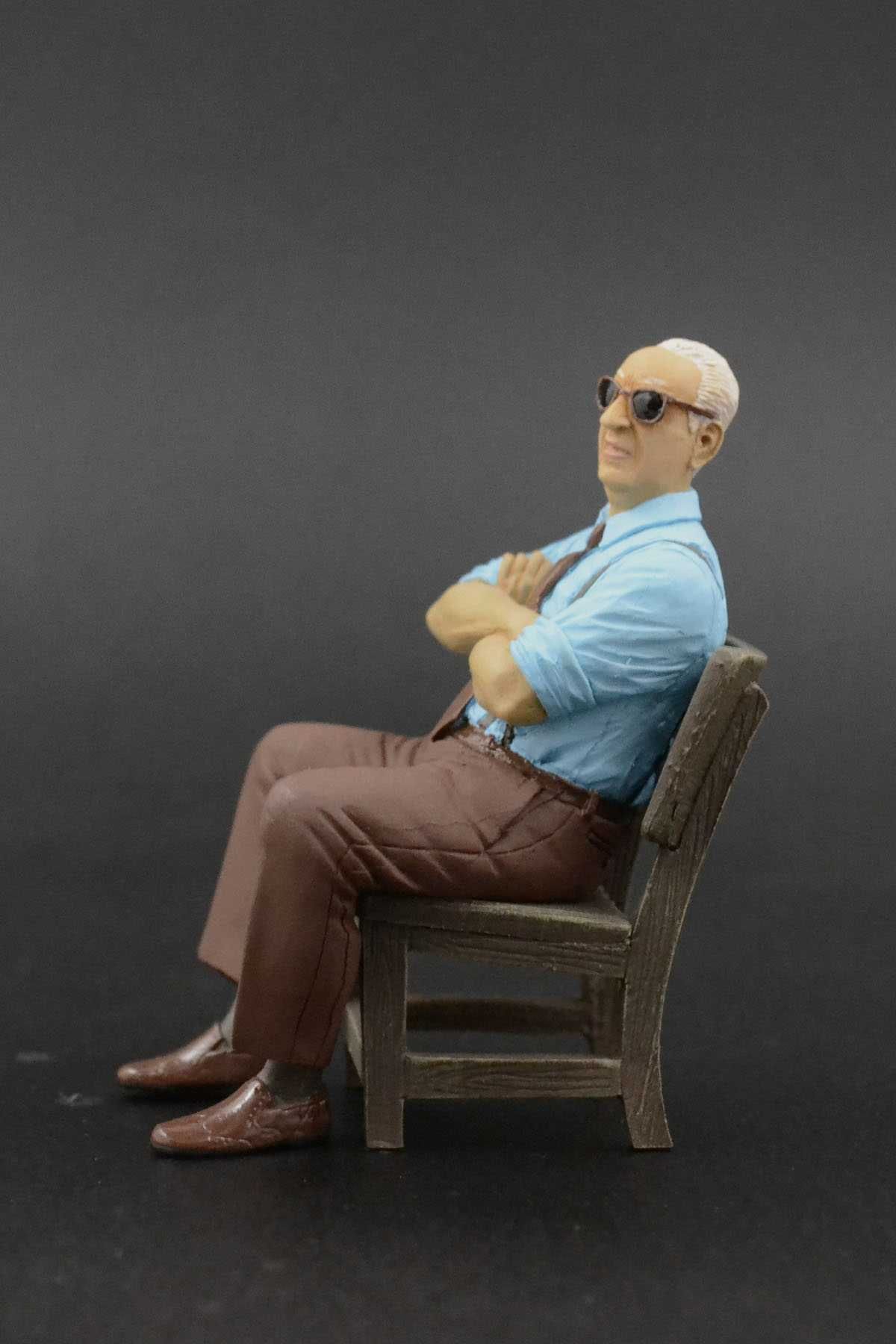 Enzo Ferrari 3 Figurka 1:18 Burago F40 Testarossa