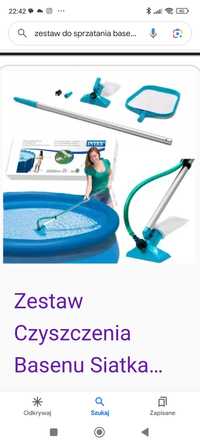 Zestaw do sprzątania basenu Intex