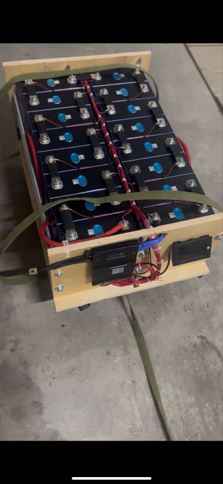 збірка lifepo4 48v 51.2в 314Ah 14.4кВтгод