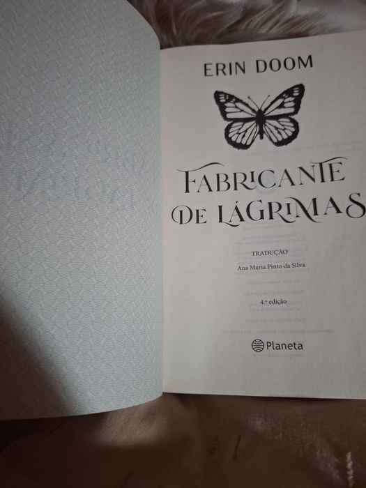 Livro Fabricante de Lágrimas