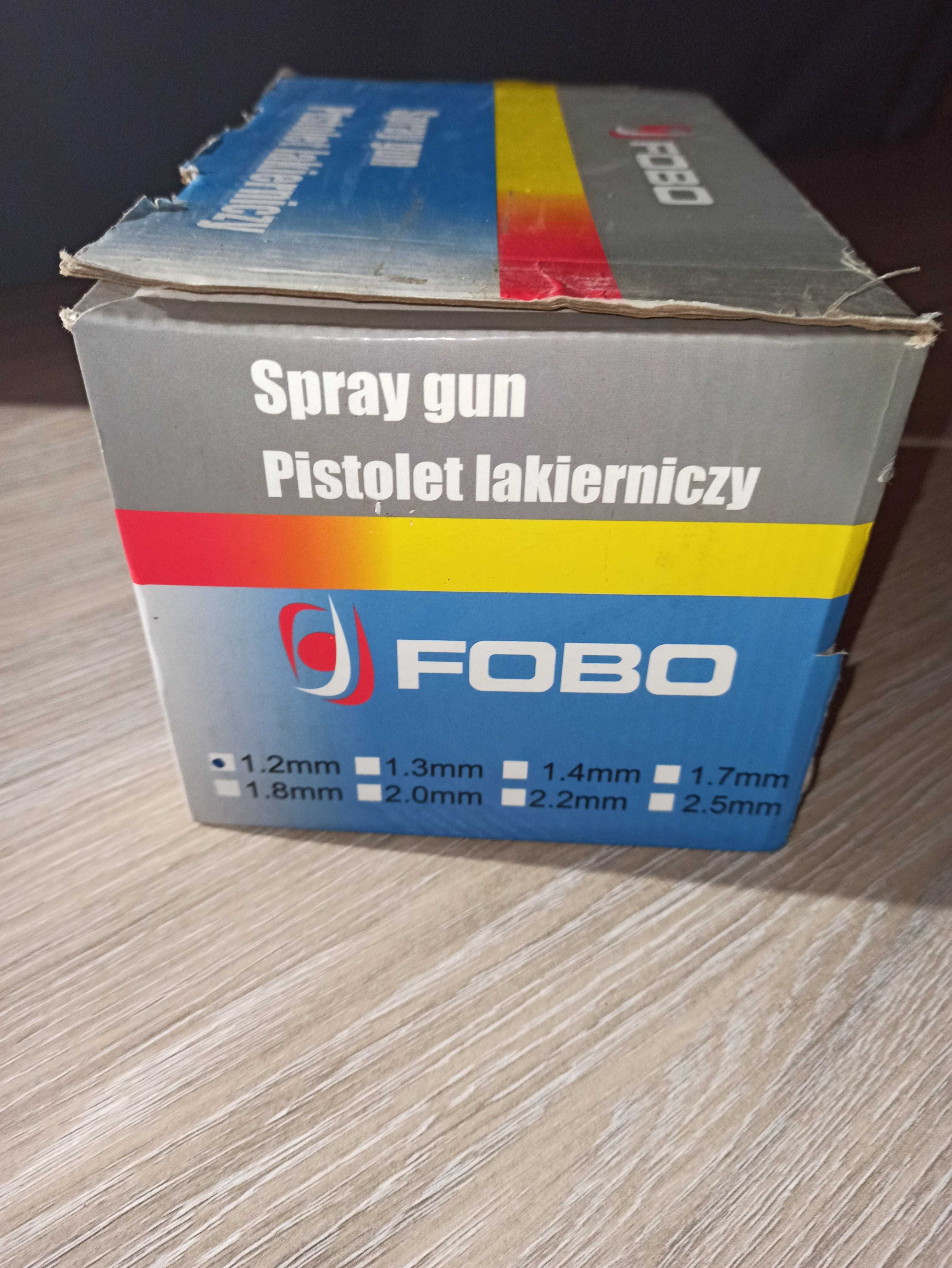 Pistolet lakierniczy HVLP E100 Fobo + dysza 1,2 mm Tanio!