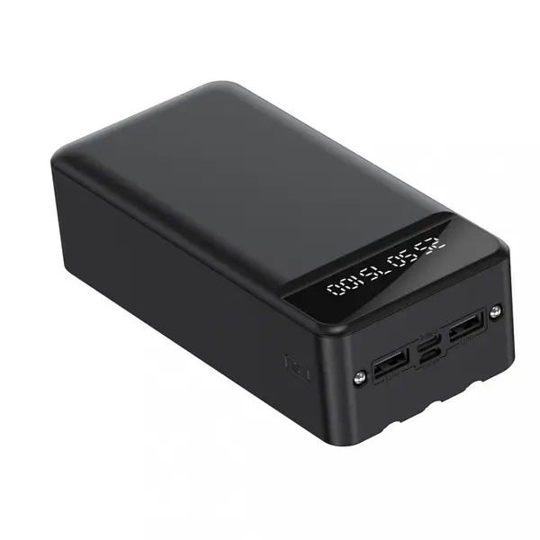 Павербанк / Power Bank XO 30000mAh з ліхтариком і всіма кабелями