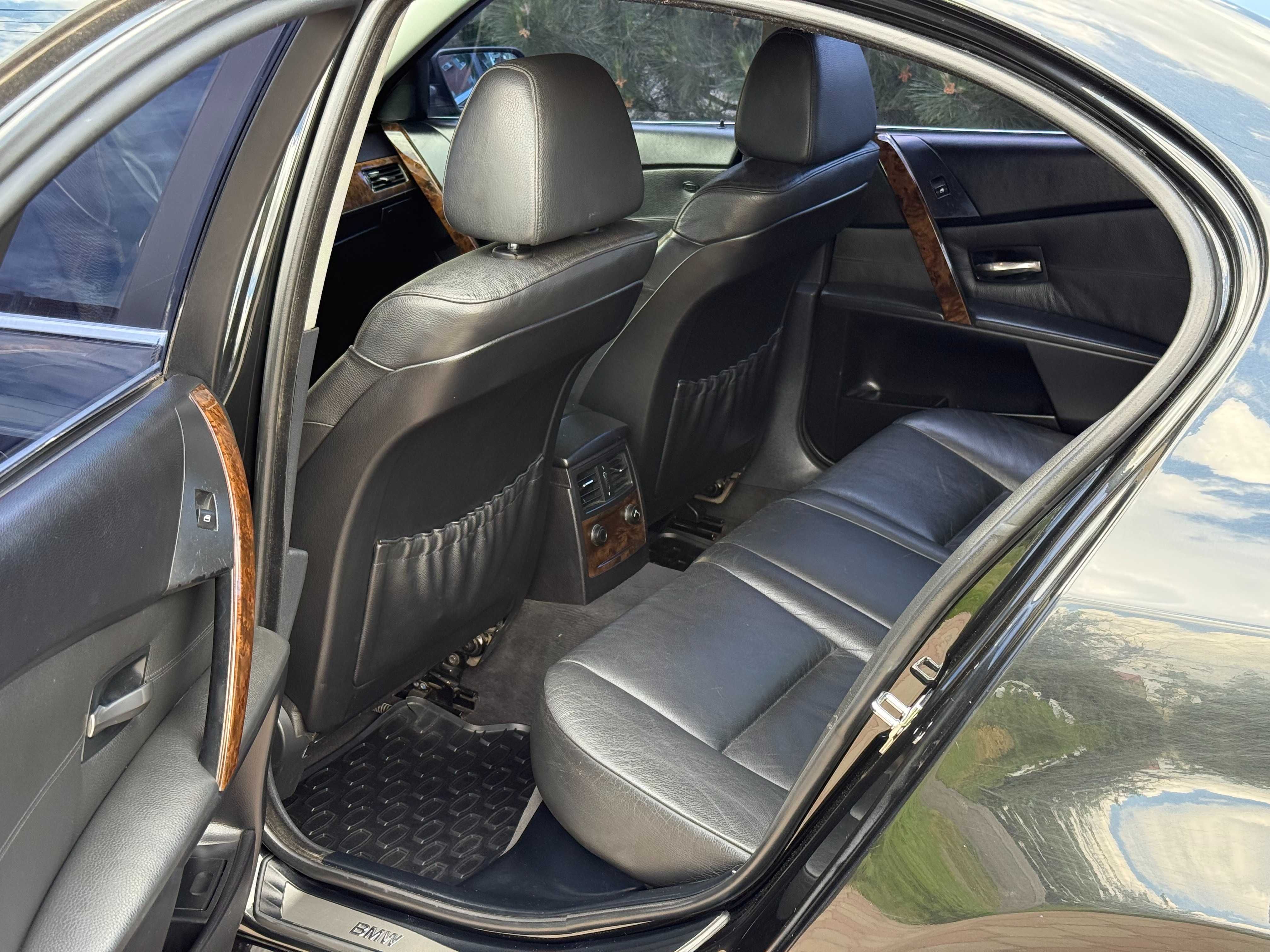 Продам BMW e60 2.5 2005р автомат газ 4-пок ОБМЕН