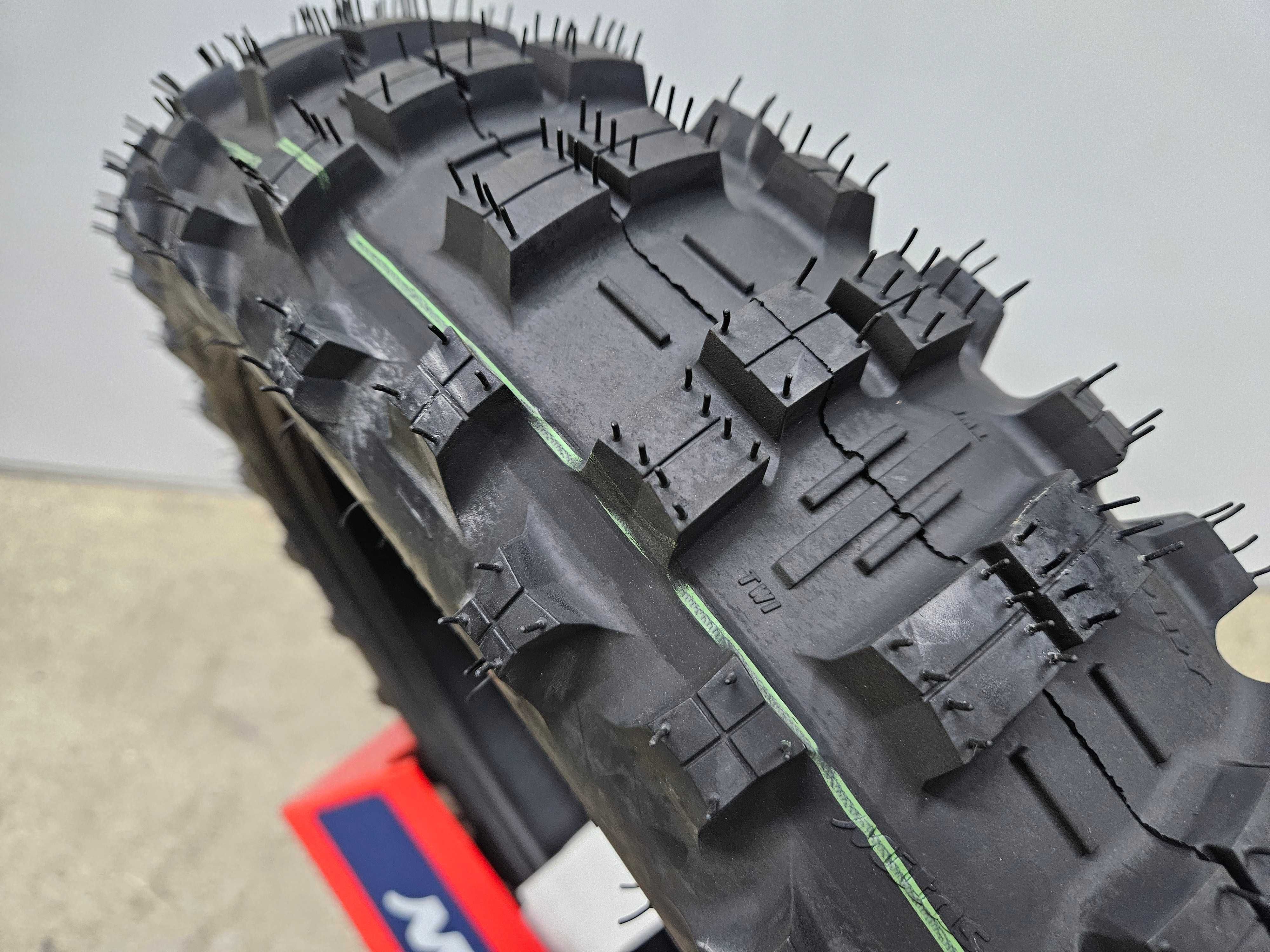 Opona Mitas 120/90-18 Terra Force-EF Super Light zielony pasek enduro