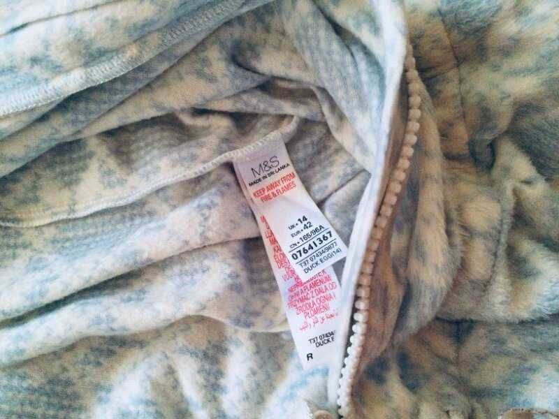 Cozee. Marks&Spencer. L-XL флісовий кігурумі. теплий стан ідеальний