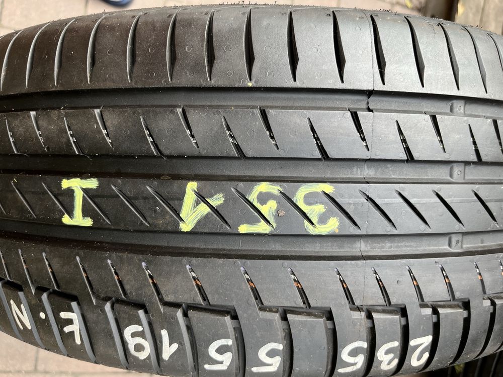 1szt. 235/55/19 Continental PremiumContact 6 Jak NOWA 2024r. 100%