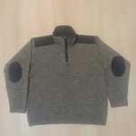 Sweter rozpinany gruby ciepły  XL