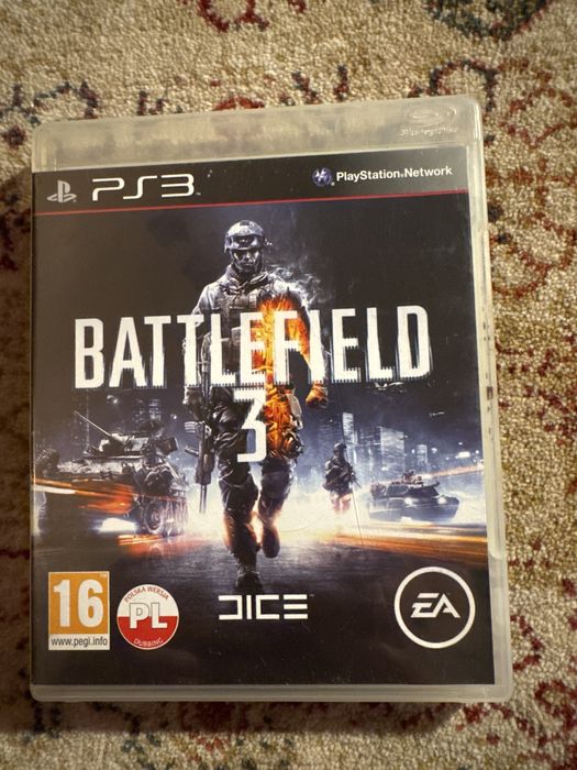 Gra na ps3 Battlefield 3