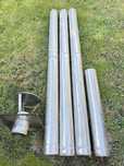 Wklad kominowy 120mm stan bardzo dobry