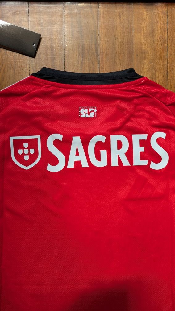 Camisola Benfica Principal Adidas 25/26