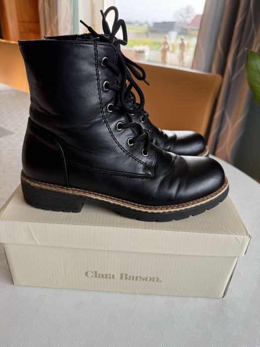 Buty Botki Clara Barson rozmiar 39