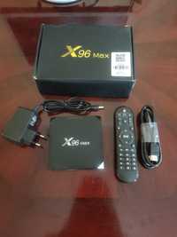 TV приставка X96 Max 4/ 64 gb.