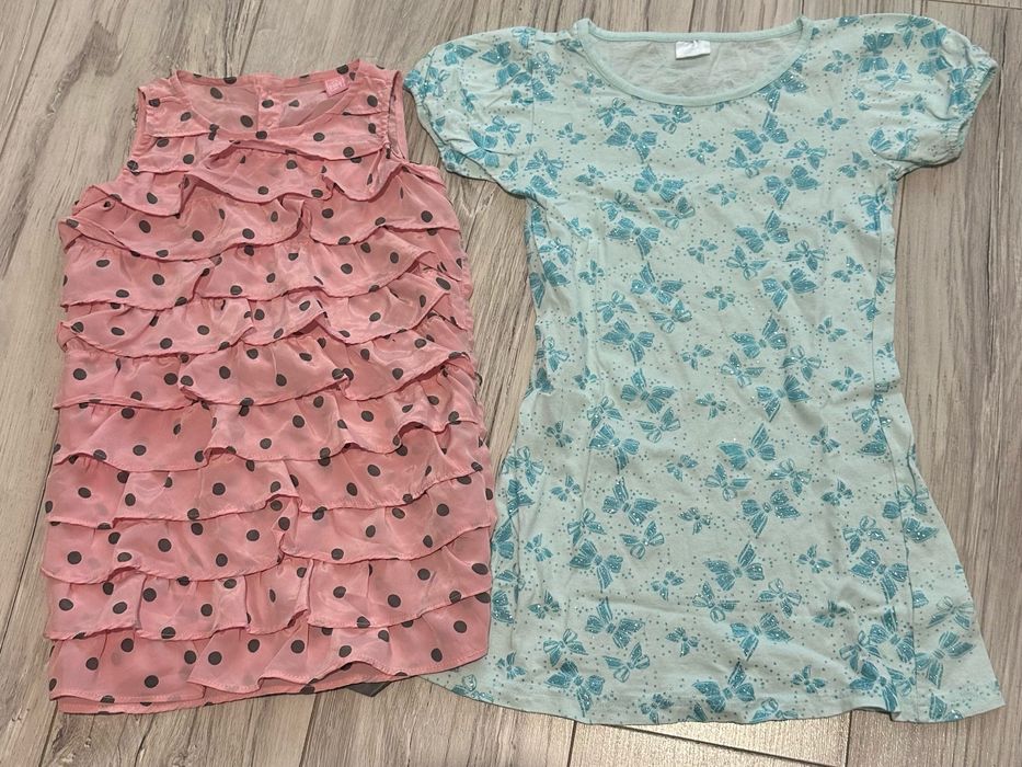 Paczka ubranek dla dziewczynki 122-128