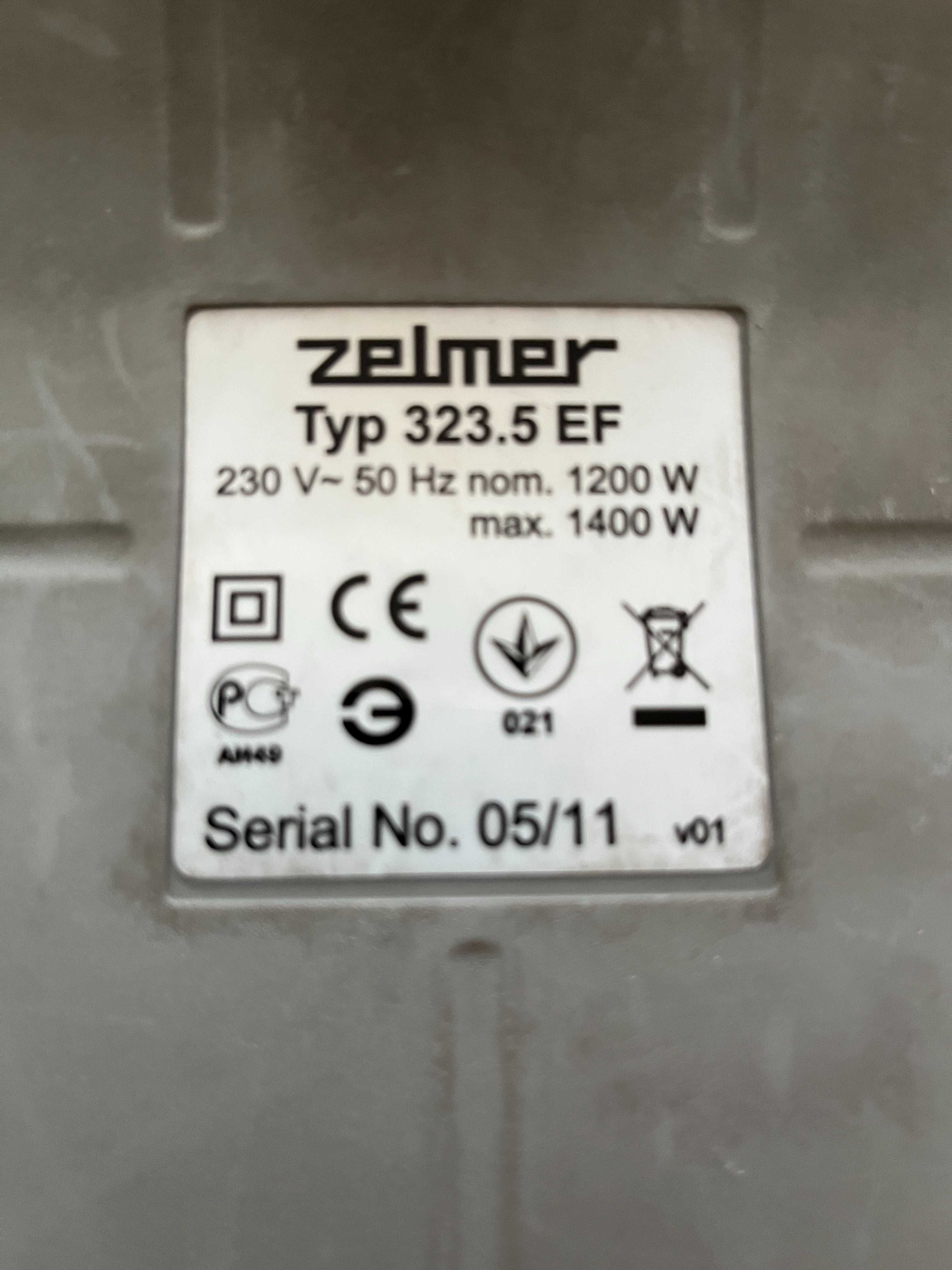 Odkurzacz Zelmer Elf 323.5 EF plus zapas workow na kilka lat