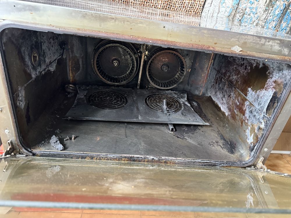 Forno Industrial UNOX XF193 – Para Peças