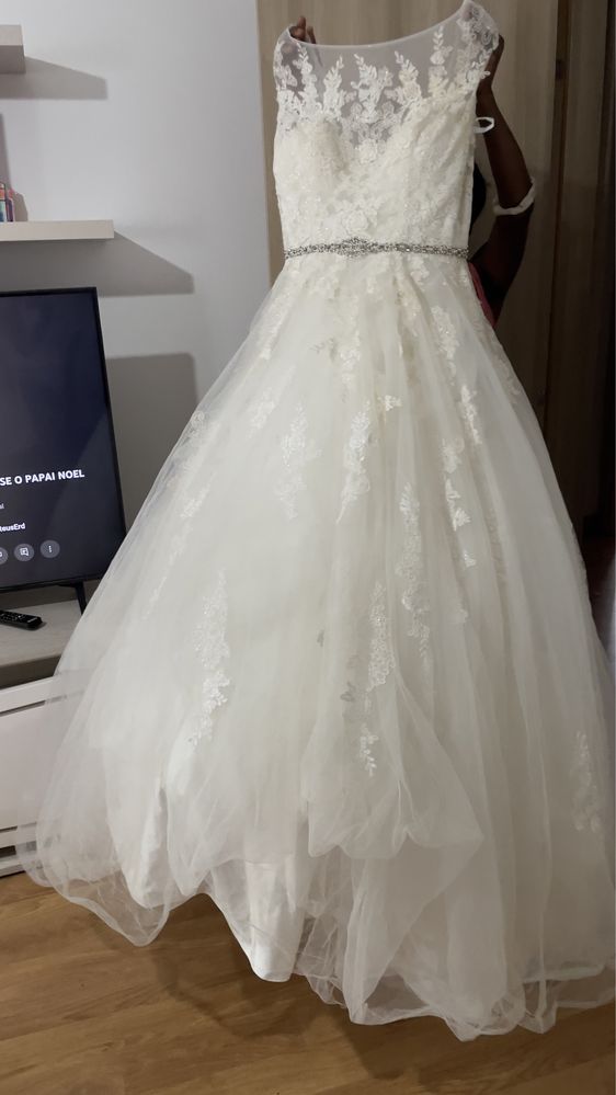 Vestido noiva Suzanna Rivieri