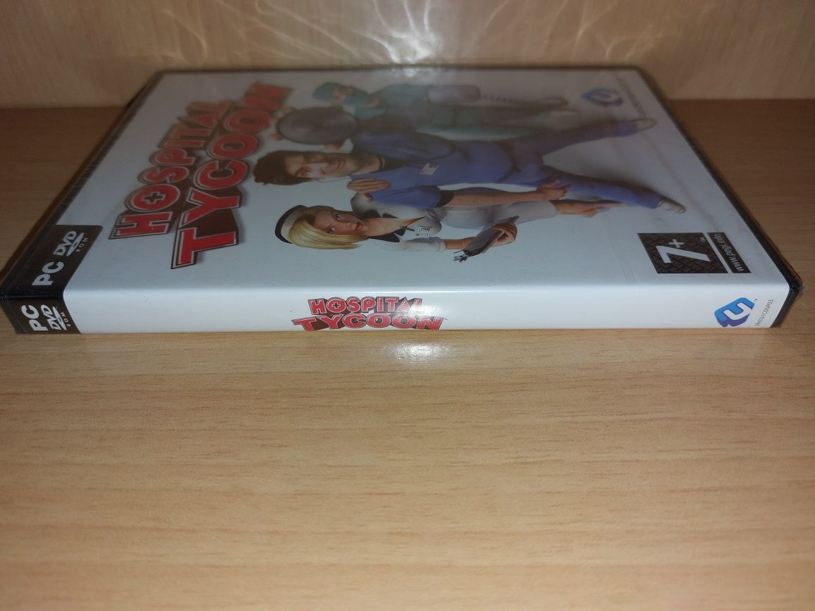 NOVO/SELADO Hospital Tycoon - PC-DVD-ROM