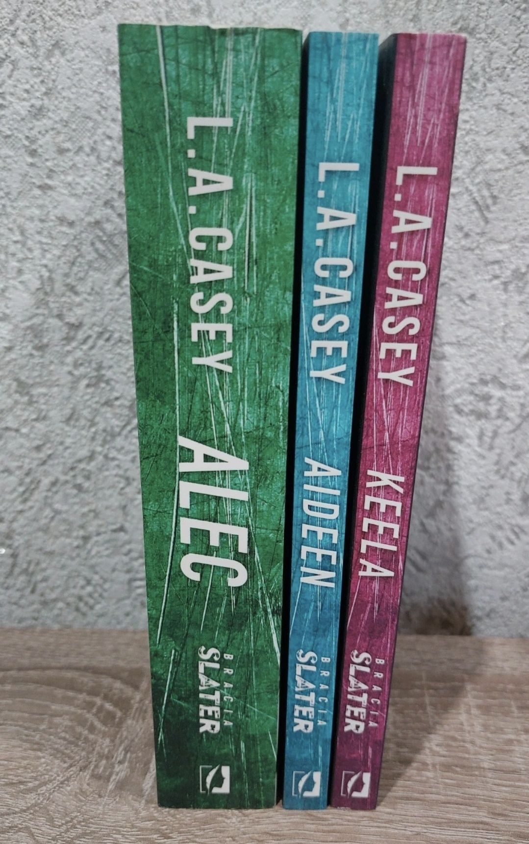 L.A. Casey - Alec , Kella , Aideen