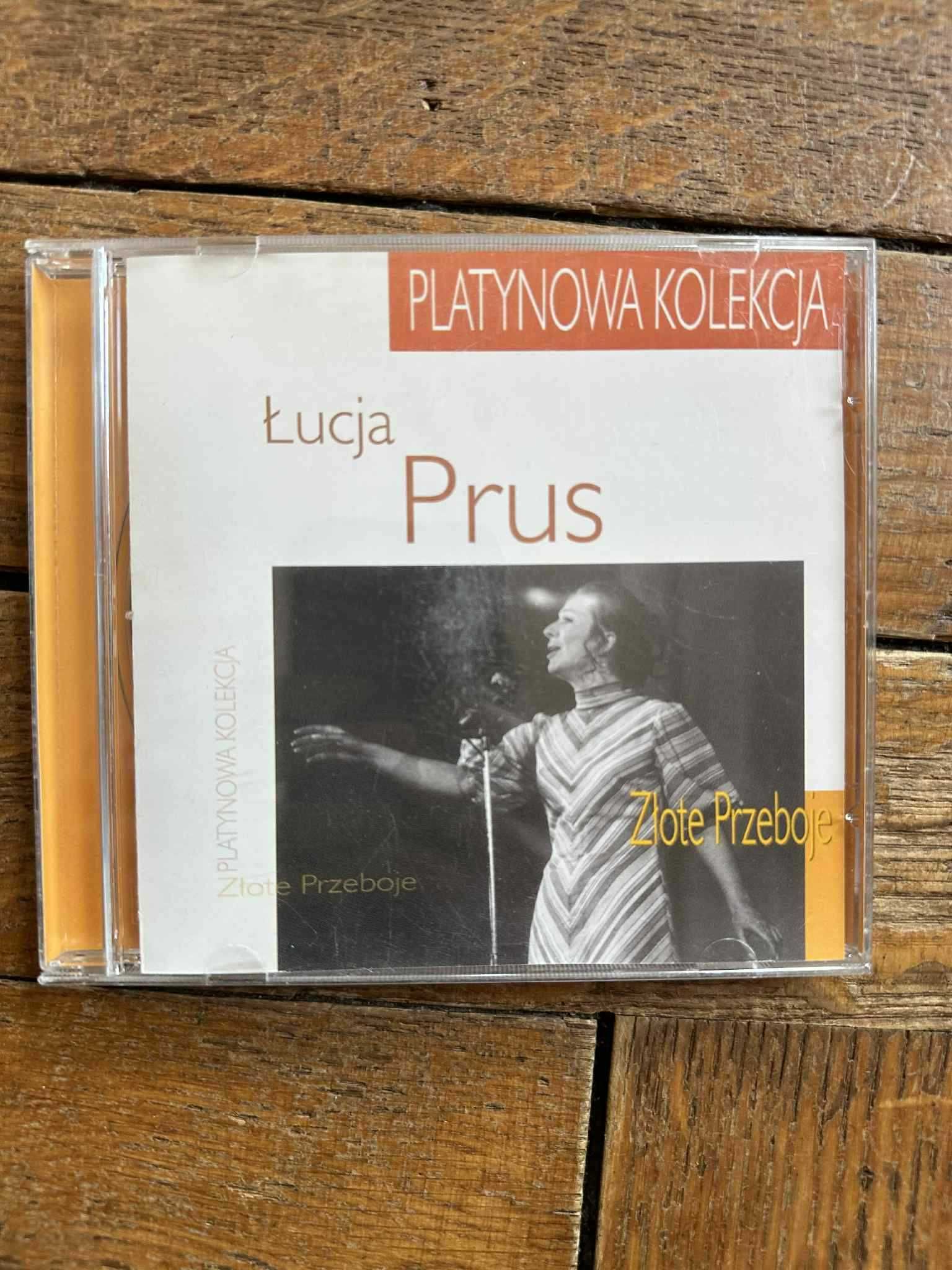 Muzyka płyta CD Łucja Prus złote przeboje platynowa kolekcja