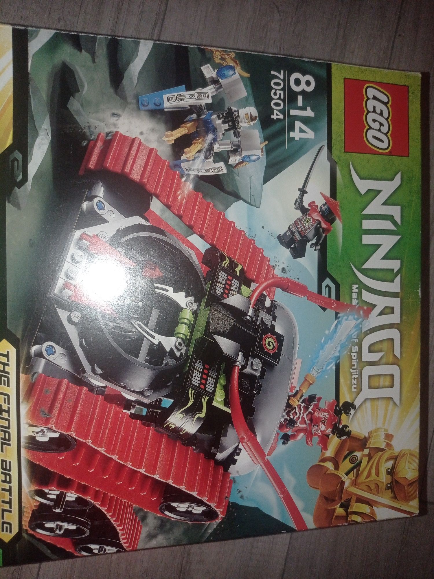 LEGO Ninjago 70504 Ninjago Garmatron