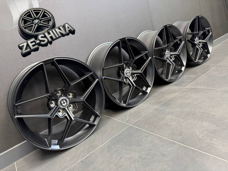 Диски R19 5x114.3 ET38 9.5J MATT BLACK Flow Forming Tesla Model Y