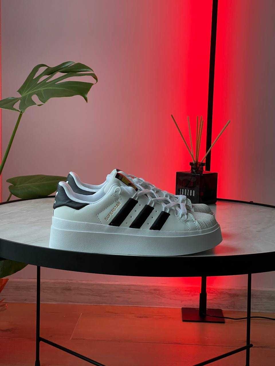 Жіночі кросівки Adidas Superstar Bonega (36-40р.)