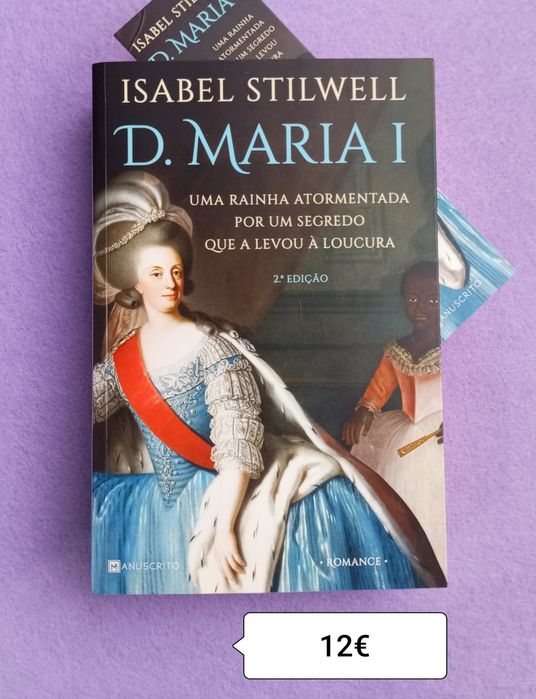 D. MARIA I / Isabel Stilwell - portes incluídos