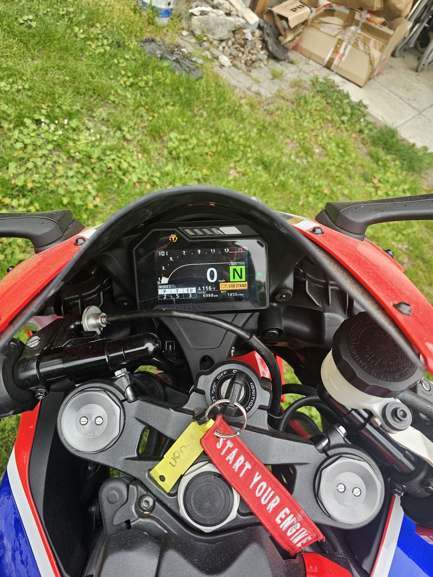 Honda cbr1000rr Fireblate 205 KM