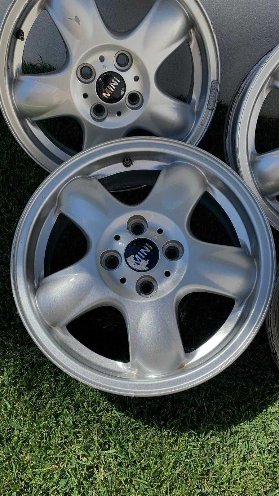 Jantes Originais Min R65 - 15" (conjunto de 4)