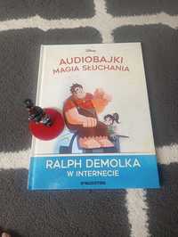 Audiobajki magia słuchania Ralph Demolka w internecie