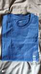Levi's niebieski t-shirt rozm XL prawie XXL