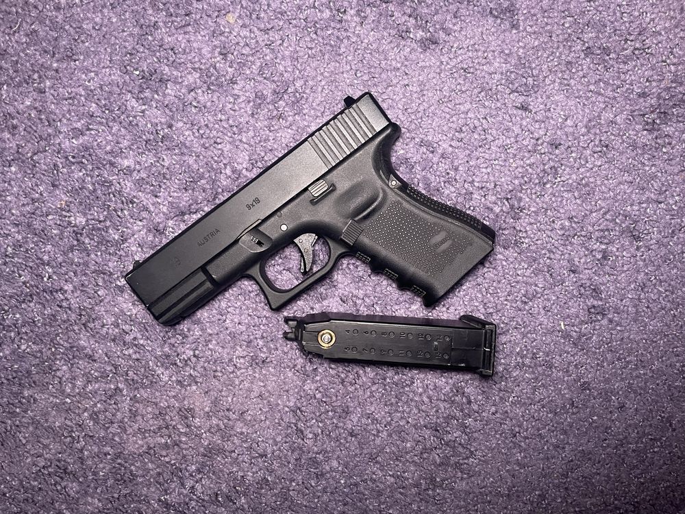 Игрушечный Glock-19 WE Tactical gen4