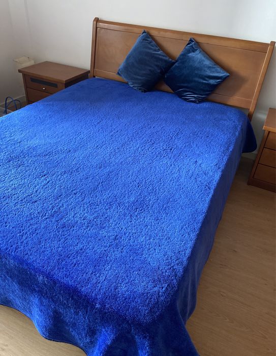 Cama casal madeira