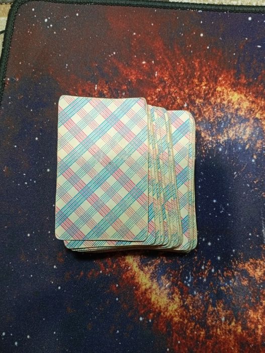 Колода миниатюрных игральных карт ссср