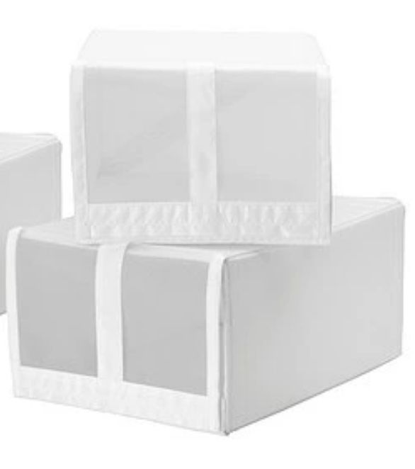 Organizer na buty Ikea Skubb białe 20szt