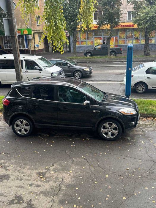 Ford Kuga 2008•Повний привід•Панорама•Шкіра