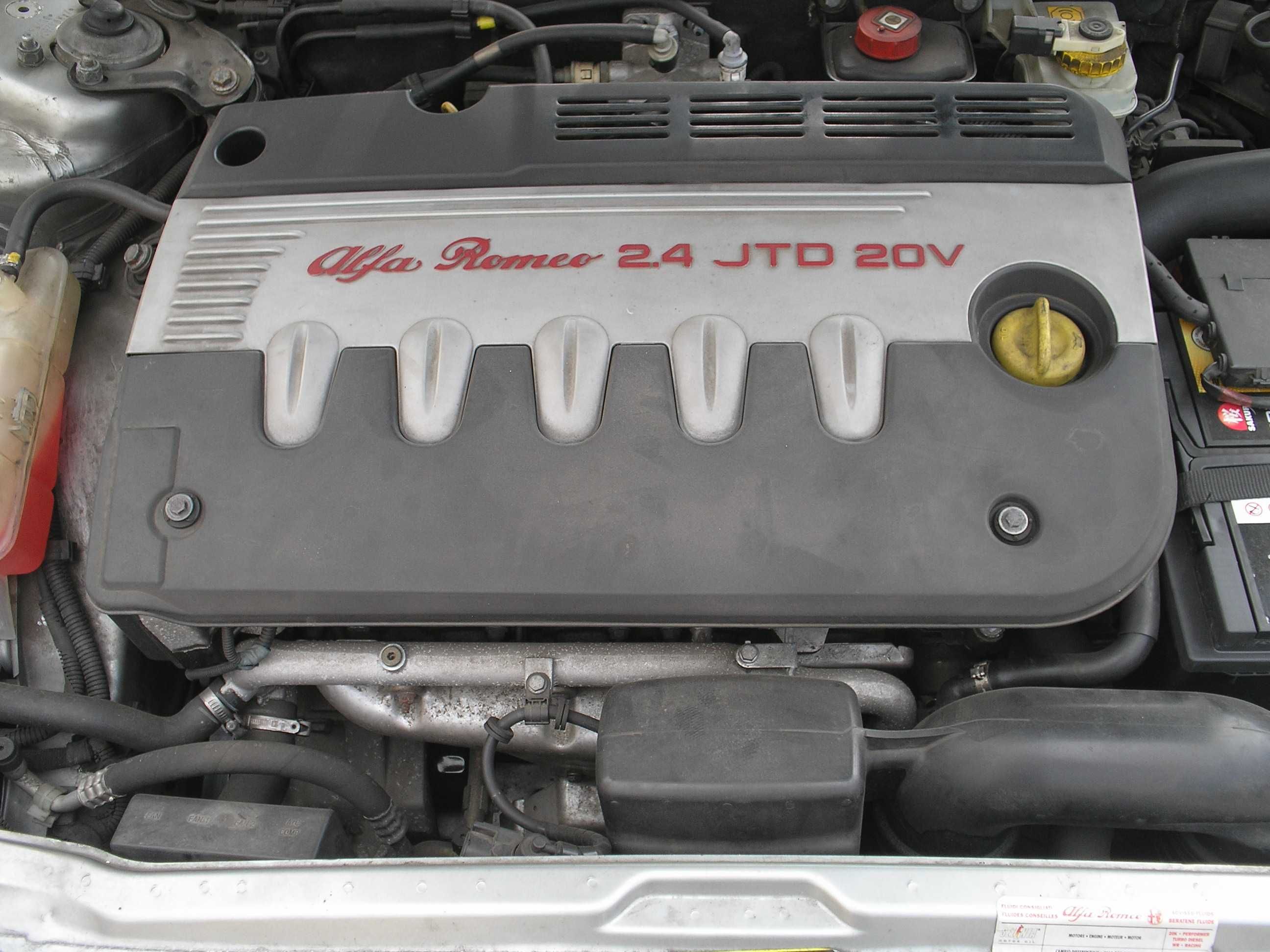 silnik 2.4 Jtd Multijet 175koni