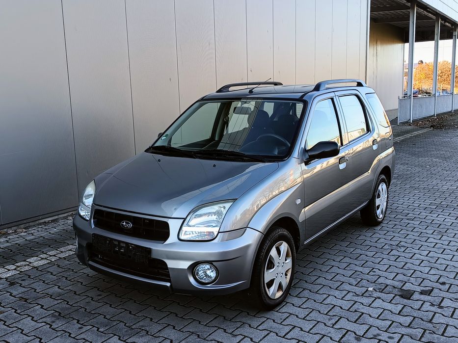 Subaru Justy 4X4 1.3 Benzyna*KLIMATYZACJA* Maly Przebieg !