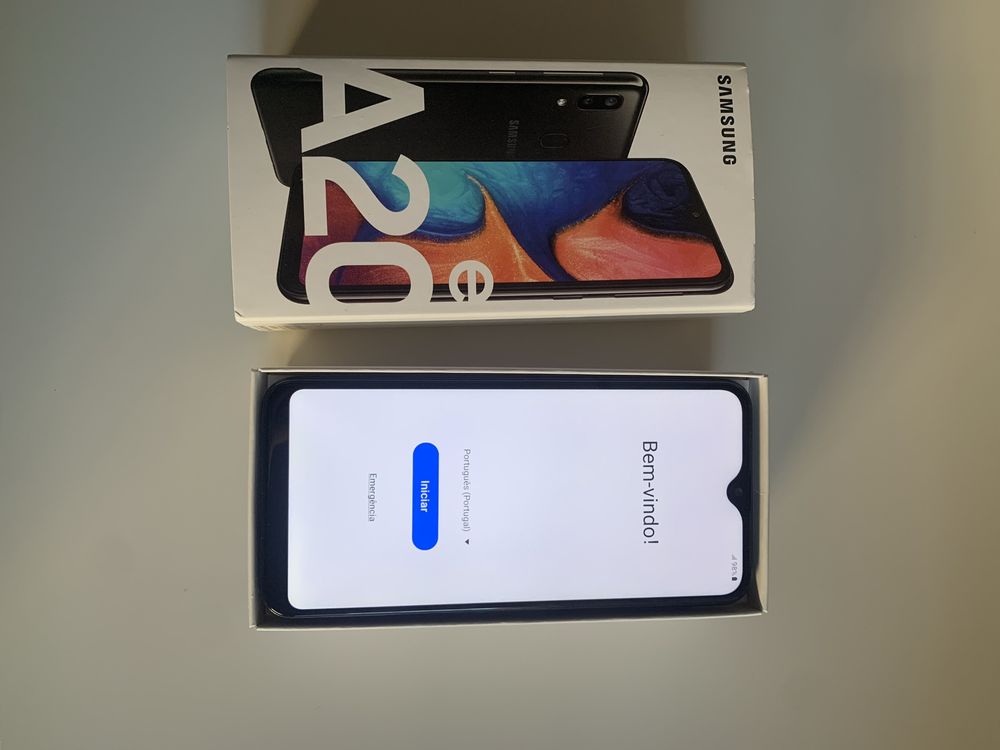 Samsung galaxy A20e