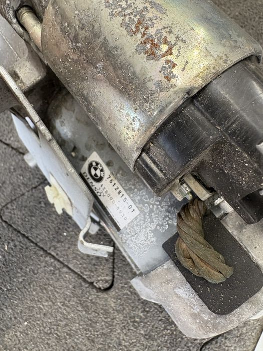 Стартер bmw F15 F16