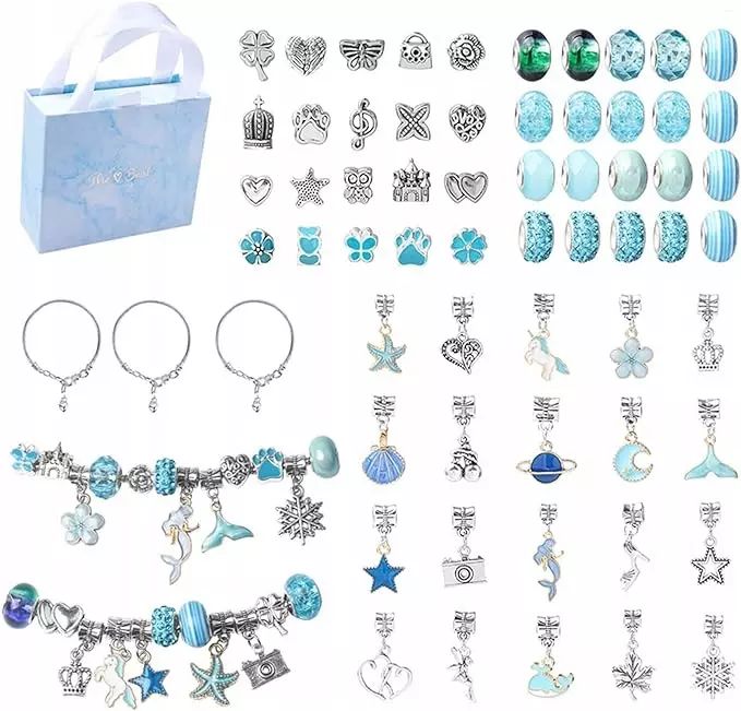 Zestaw do robienia biżuterii. Maksik