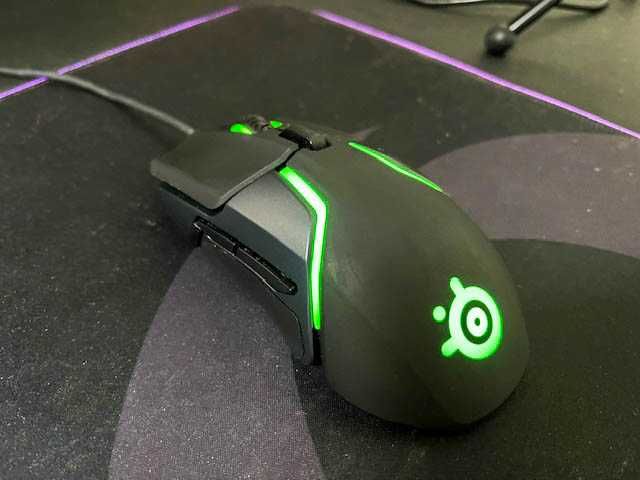 Steelseries Rival 600 - Rato Gaming RGB