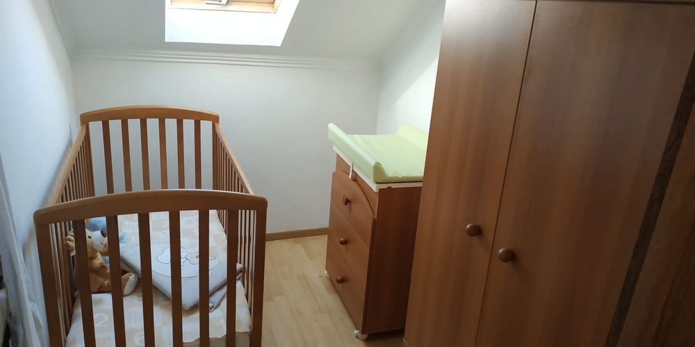 Móveis de Quarto Bebé em Madeira Maciça - Conjunto , ou individual