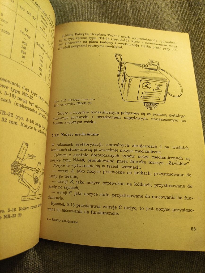 Roboty zbrojarskie poradnik