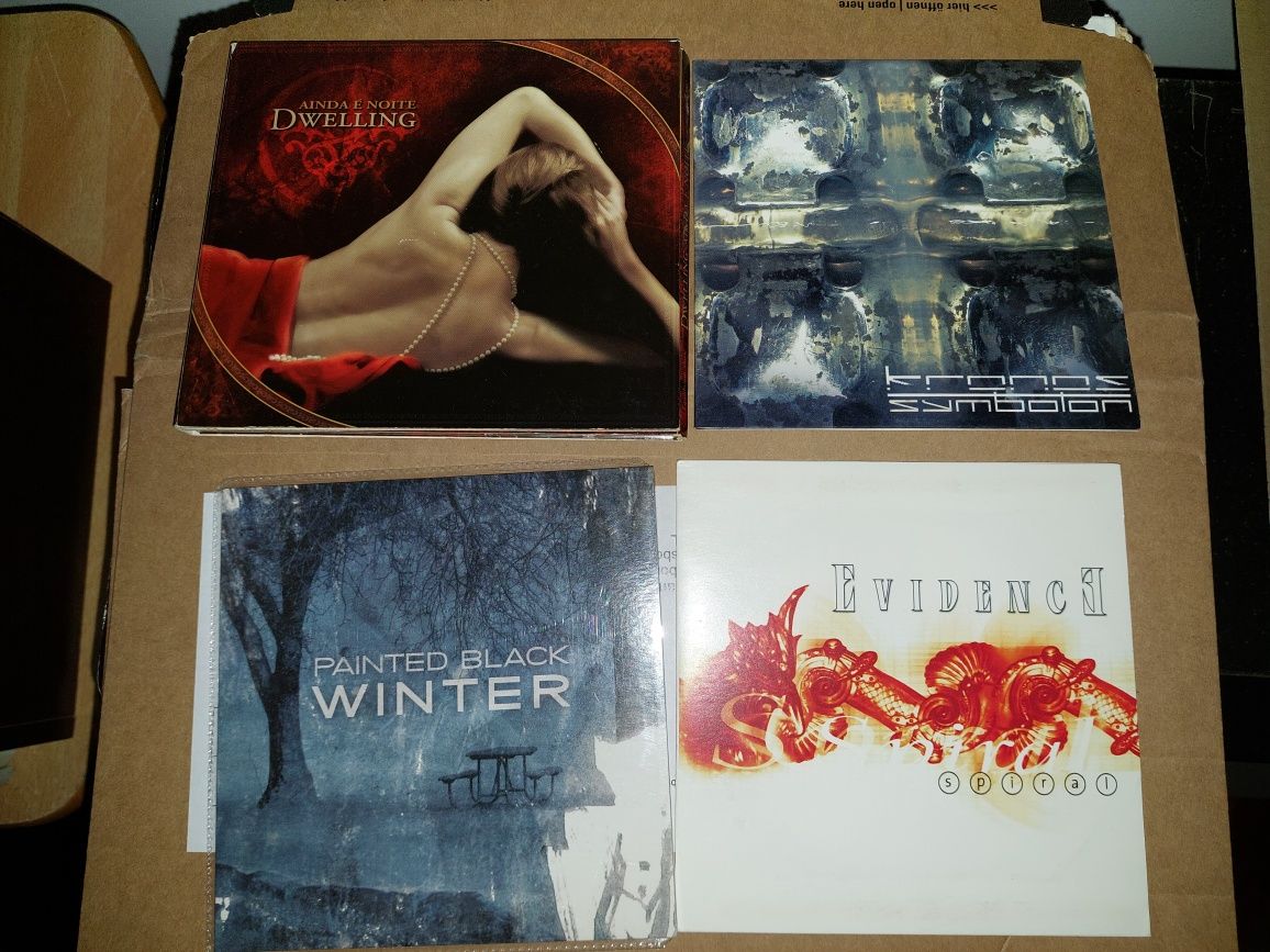 Moonspell,  black , death metal cds